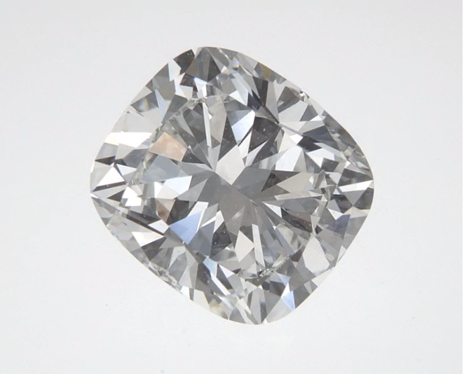 1.6 Carat Cushion Cut Diamond