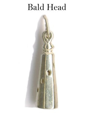 1" North Carolina Lighthouse Three Dimensional Charm