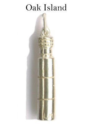 1" North Carolina Lighthouse Three Dimensional Charm