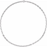 Curbed Anchor Bracelet or Chain