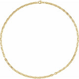 Curbed Anchor Bracelet or Chain