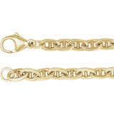 Curbed Anchor Bracelet or Chain