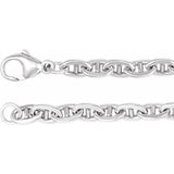 Curbed Anchor Bracelet or Chain