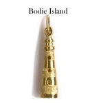 1" North Carolina Lighthouse Three Dimensional Charm