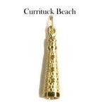 1" North Carolina Lighthouse Three Dimensional Charm