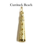 1" North Carolina Lighthouse Three Dimensional Charm