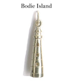 1" North Carolina Lighthouse Three Dimensional Charm