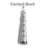 1" North Carolina Lighthouse Three Dimensional Charm