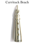 3/4" North Carolina Lighthouse Three Dimensional Charm
