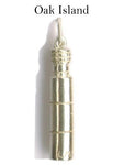 1" North Carolina Lighthouse Three Dimensional Charm