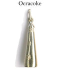 1" North Carolina Lighthouse Three Dimensional Charm